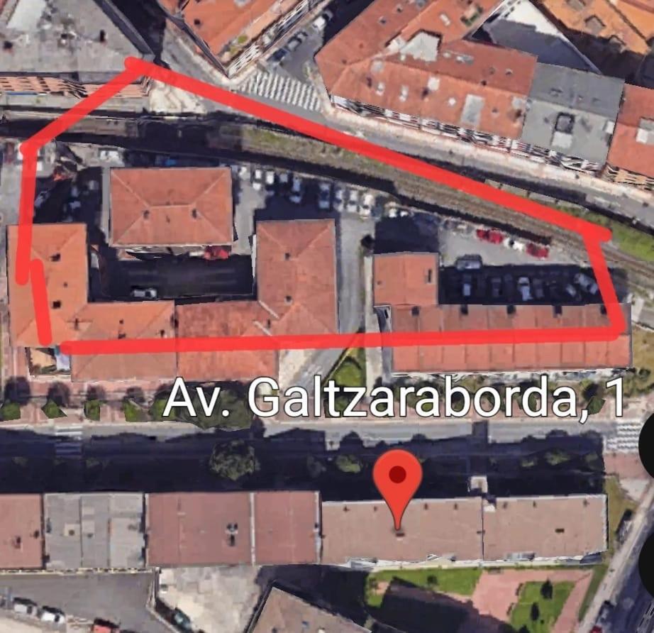 Apartamento Acogedor Рентерія Екстер'єр фото